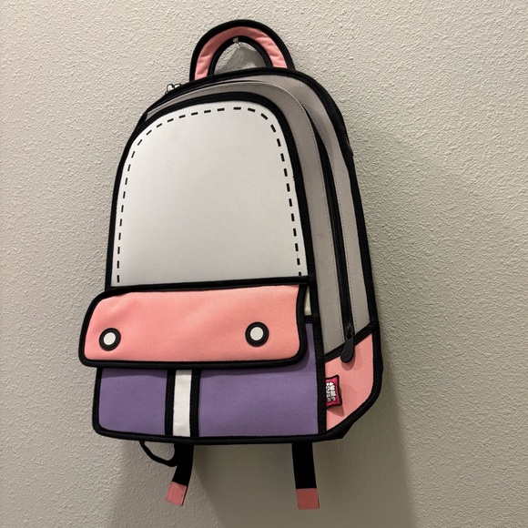 Jump From Paper backpack - Picture 1 of 5